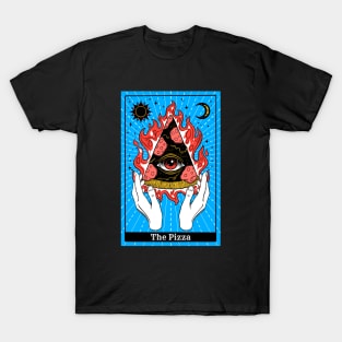 Pizza Tarot Reading T-Shirt